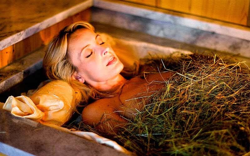 zeliščna kopel za cervikalno osteohondrozo